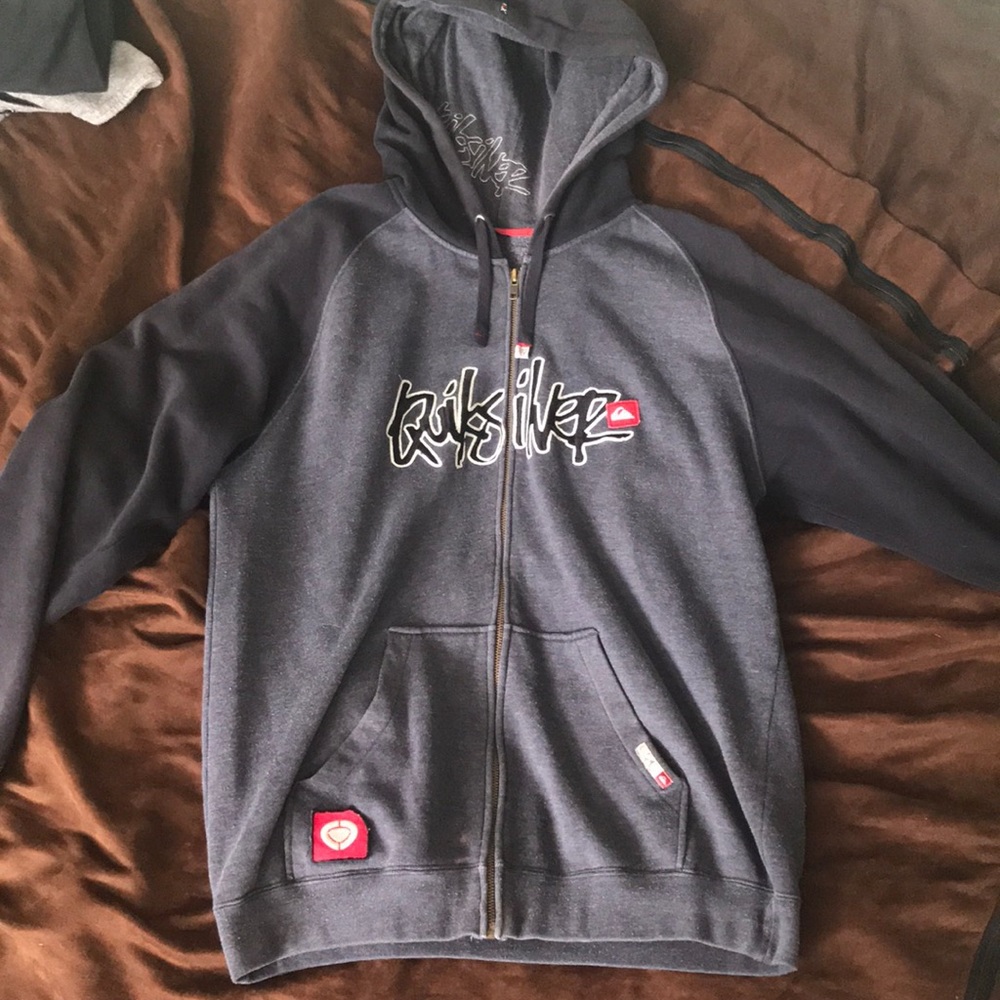 Quicksilver Full-Zip Hoodie